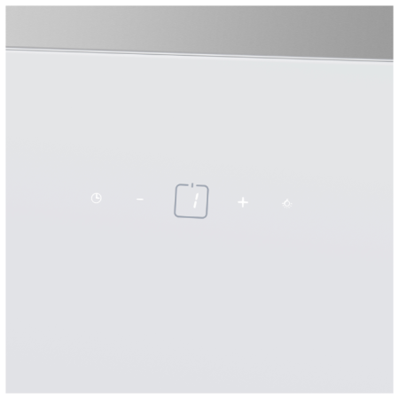 Каминная вытяжка MAUNFELD Medway 50 белый/сатин