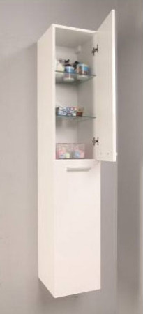 Шкаф-пенал AQUATON Мадрид белый