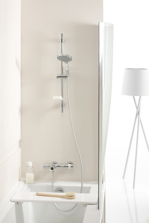 Смеситель Jacob Delafon Toobi E8963-CP для ванны с душем