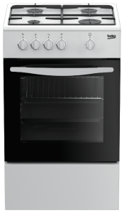 Плита Газовая Beko FFSG42012W белый