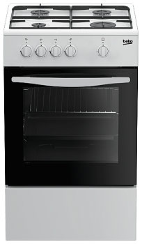 Плита Газовая Beko FFSG42012W белый