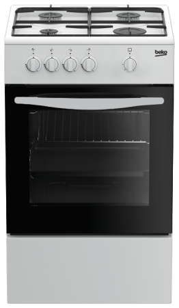 Плита Газовая Beko FFSG42012W белый