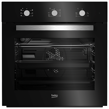 Духовой шкаф Электрический Beko BIE24100B черный