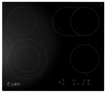 Варочная панель Lex EVH 642 bl